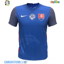 Camisa de time de futebol Eslováquia Replicas 1º Equipamento Europeu 2024 Manga Curta